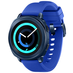 Samsung Gear Sport Smart Fitness Watch Blue SM-R600NZBAXSA