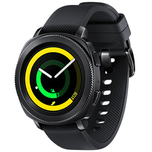 Samsung Gear Sport Smart Fitness Watch Black SM-R600NZKAXSA