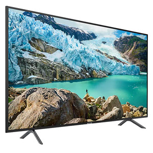 Samsung 65" RU7100 Series 7 4K UHD HDR Smart LED TV UA65RU7100WXXY