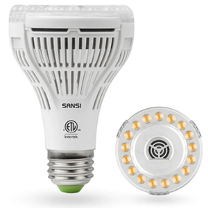 Sansi E27 15W LED Grow Light  Sansi E27 15W LED Grow Light