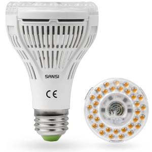 Sansi E27 PAR25 15W LED Grow Light Bulb