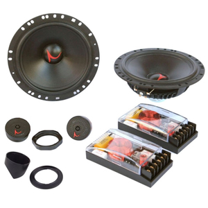 Scan-Speak 6" Discovery Car Audio System 2-Way Component 820013