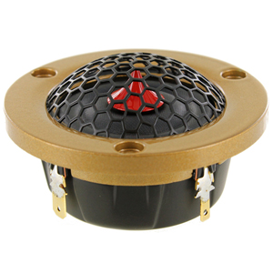 Scan-Speak Gold Series 1" 26mm Ring Dome Tweeter Each R3004/602005 Scan-Speak Gold Series 1" 26mm Ring Dome Tweeter Each R3004/602005