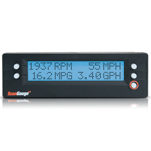 ScanGauge II OBD2 Auto Scan Tool & Performance Trip Computer ScanGauge II OBD2 Auto Scan Tool & Performance Trip Computer