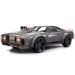 SCY 16303 1/16 4WD Remote Control Muscle Car 35km/h - GREY