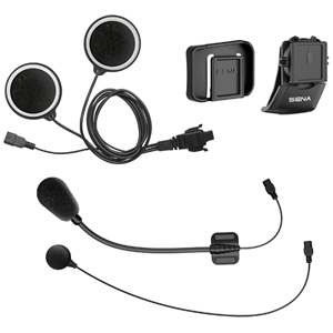 Sena 10C Replacement Helmet Clamp Kit Boom & Wired Microphone