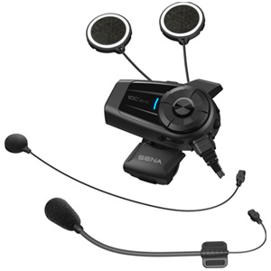Sena 10C EVO Motorcycle Bluetooth 4K Camera & Intercom System