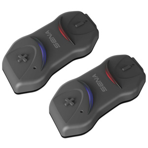 Sena 10R-01D Dual Pack Low Profile Motorcycle Bluetooth Intercom