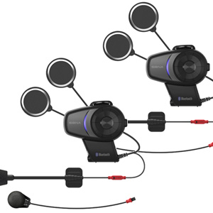 Sena 10S-01D Dual Pack Motorcycle Bluetooth Intercom Headset Sena 10S-01D Dual Pack Motorcycle Bluetooth Intercom Headset