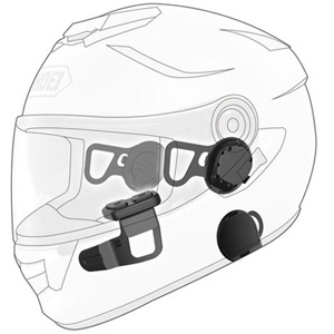 Sena 10U for SHOEI GT AIR Helmets Motorcycle Bluetooth w/ Remote