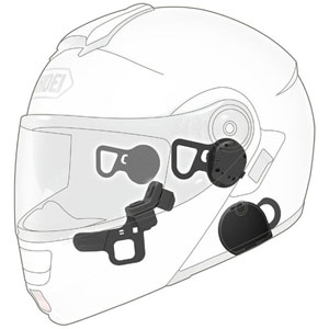 Sena 10U Shoei NeoTec Helmet Motorcycle Bluetooth + Remote Sena 10U Shoei NeoTec Helmet Motorcycle Bluetooth + Remote