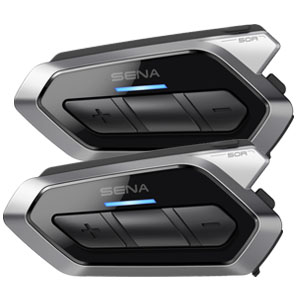 Sena 50R Low Profile Dual Motorcycle Bluetooth Mesh Intercom 50R-01D Sena 50R Low Profile Dual Motorcycle Bluetooth Mesh Intercom 50R-01D