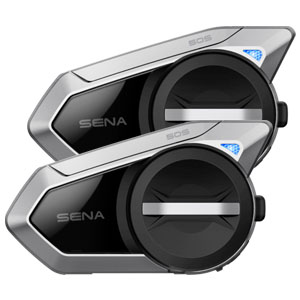 Sena 50S Dual Motorcycle Bluetooth Headset w Mesh Intercom 50S-01D Sena 50S Dual Motorcycle Bluetooth Headset w Mesh Intercom 50S-01D