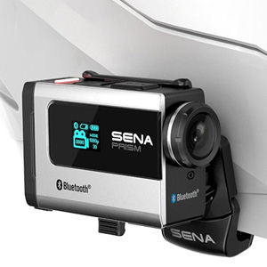 Sena Prism Lite 1080P HD Action Camera Bluetooth 4.0 SCA-M10