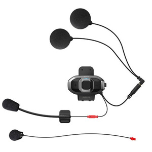 Sena SF4 Motorcycle Bluetooth Headset 4-Way Intercom FM Radio