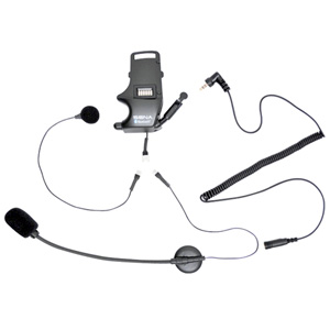 Sena SMH-A0304 Earbud Clamp Kit w/ Boom & Wired Microphone Sena SMH-A0304 Earbud Clamp Kit w/ Boom & Wired Microphone