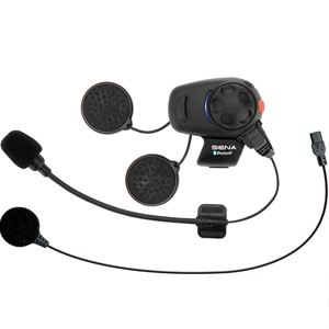 Sena SMH5-FM Radio Bluetooth Headset w/ Boom & Universal Mic