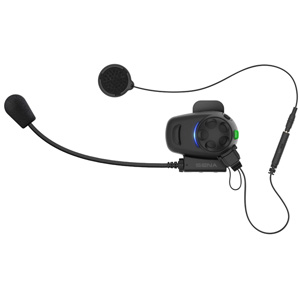 Sena SMH5 MultiCom Quick Clamp Motorcycle Bluetooth Headset & Intercom