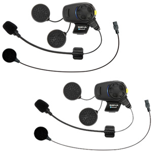Sena SMH5D-FM-UNIV Radio Twin Bluetooth w/ Boom & Universal Mic