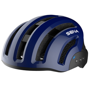 Sena X1 Smart Cycling Helmet Built-in Bluetooth & FM Radio Blue Sena X1 Smart Cycling Helmet Built-in Bluetooth & FM Radio Blue