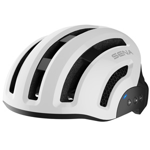 Sena X1 Smart Cycling Helmet Built-in Bluetooth & FM Radio White Sena X1 Smart Cycling Helmet Built-in Bluetooth & FM Radio White