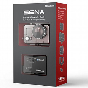 Sena GP10 Bluetooth Audio Pack for GoPro with Waterproof Housing