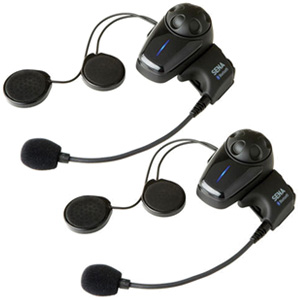 Sena SMH10 Twin Kit Bluetooth Dual Pack Headset & Intercom