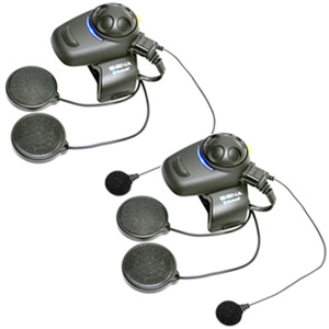 Sena SMH5-FM Radio Twin Bluetooth Headset w/ Universal Mic