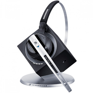 EPOS | Sennheiser DW 10 USB ML DECT Wireless Office Headset w/ Base EPOS | Sennheiser DW 10 USB ML DECT Wireless Office Headset w/ Base