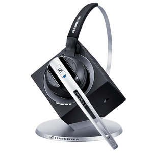 Sennheiser DW Office Dual DECT Headset Noise Cancelling Mic DW10AUS