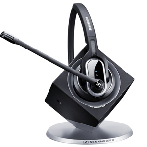 Sennheiser DW Pro 1 Wireless Headset Dual Desk Phone + PC DW20AUS