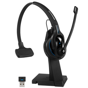 EPOS | Sennheiser MB Pro 1 UC ML Bluetooth Headset Certified for Skype EPOS | Sennheiser MB Pro 1 UC ML Bluetooth Headset Certified for Skype