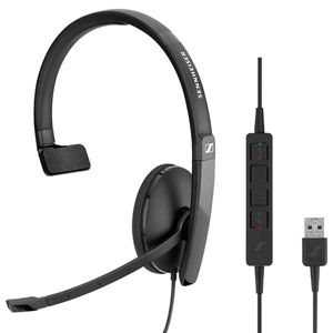 EPOS | Sennheiser SC130USB ADAPT SC130 USB Wired Monaural USB headset