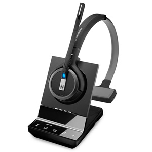 EPOS | Sennheiser SDW 5035 DECT Wireless Office Headset w Base Station EPOS | Sennheiser SDW 5035 DECT Wireless Office Headset w Base Station