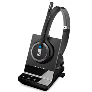 EPOS | Sennheiser SDW 5066 DECT Wireless Office Headset w Base Station EPOS | Sennheiser SDW 5066 DECT Wireless Office Headset w Base Station