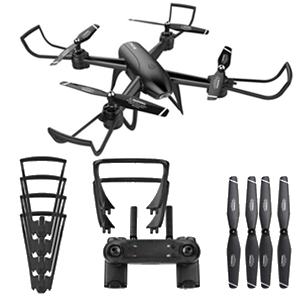 SG106 Wifi 4K Camera Foldable Drone RC Quadcopter Black SG106 Wifi 4K Camera Foldable Drone RC Quadcopter Black