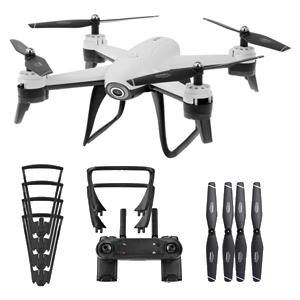 SG106 Wifi 4K Camera Foldable Drone RC Quadcopter White SG106 Wifi 4K Camera Foldable Drone RC Quadcopter White
