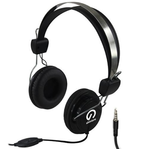 Shintaro Stereo Headset w/ Inline Microphone Combo 3.5mm Jack Shintaro Stereo Headset w/ Inline Microphone Combo 3.5mm Jack