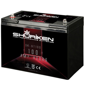 Shuriken SK-BT100 2000W / 100 Amp Hours Power Cell Battery Shuriken SK-BT100 2000W / 100 Amp Hours Power Cell Battery