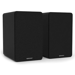 Silcron SLR05 Wireless Active Bookshelf Speakers - Black