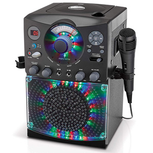 Singing Machine Classic Series Lights Karaoke System SML385BTBK