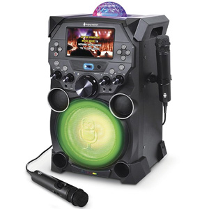 Singing Machine Fiesta Bluetooth Karaoke System SMSDL9039BK Singing Machine Fiesta Bluetooth Karaoke System SMSDL9039BK