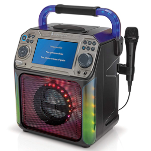 Singing Machine Groove XL Bluetooth Karaoke System w/ Light Show