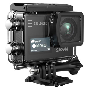 SJCAM SJ6 Legend Wi-Fi Wide Angle 16MP 4K Action Camera Black  SJCAM SJ6 Legend Wi-Fi Wide Angle 16MP 4K Action Camera Black