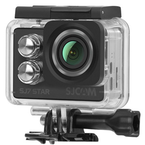 SJCAM SJ7 Star 4K 30FPS Wide Angle Wi-Fi Action Sports Camera Black  SJCAM SJ7 Star 4K 30FPS Wide Angle Wi-Fi Action Sports Camera Black