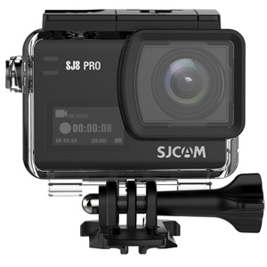 SJCAM SJ8 PRO Black Touch Screen Sports Camera 12MP 4K 60FPS WiFi DVR