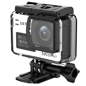 SJCAM SJ8 PRO White Touch Screen Sports Camera 12MP 4K 60FPS WiFi DVR