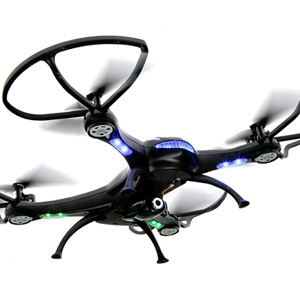 Sky Phantom YK022CHD 6-Axis Gyro RC Quadcopter + HD Camera Sky Phantom YK022CHD 6-Axis Gyro RC Quadcopter + HD Camera