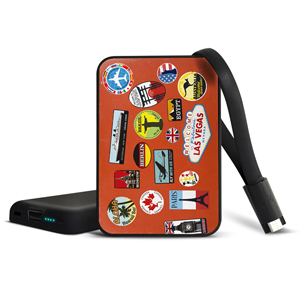 Smartoools MC10 LED 10000 mAh Power Bank Battery Charger Luggage