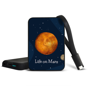 Smartoools MC10 LED 10000 mAh Power Bank Battery Charger Mars